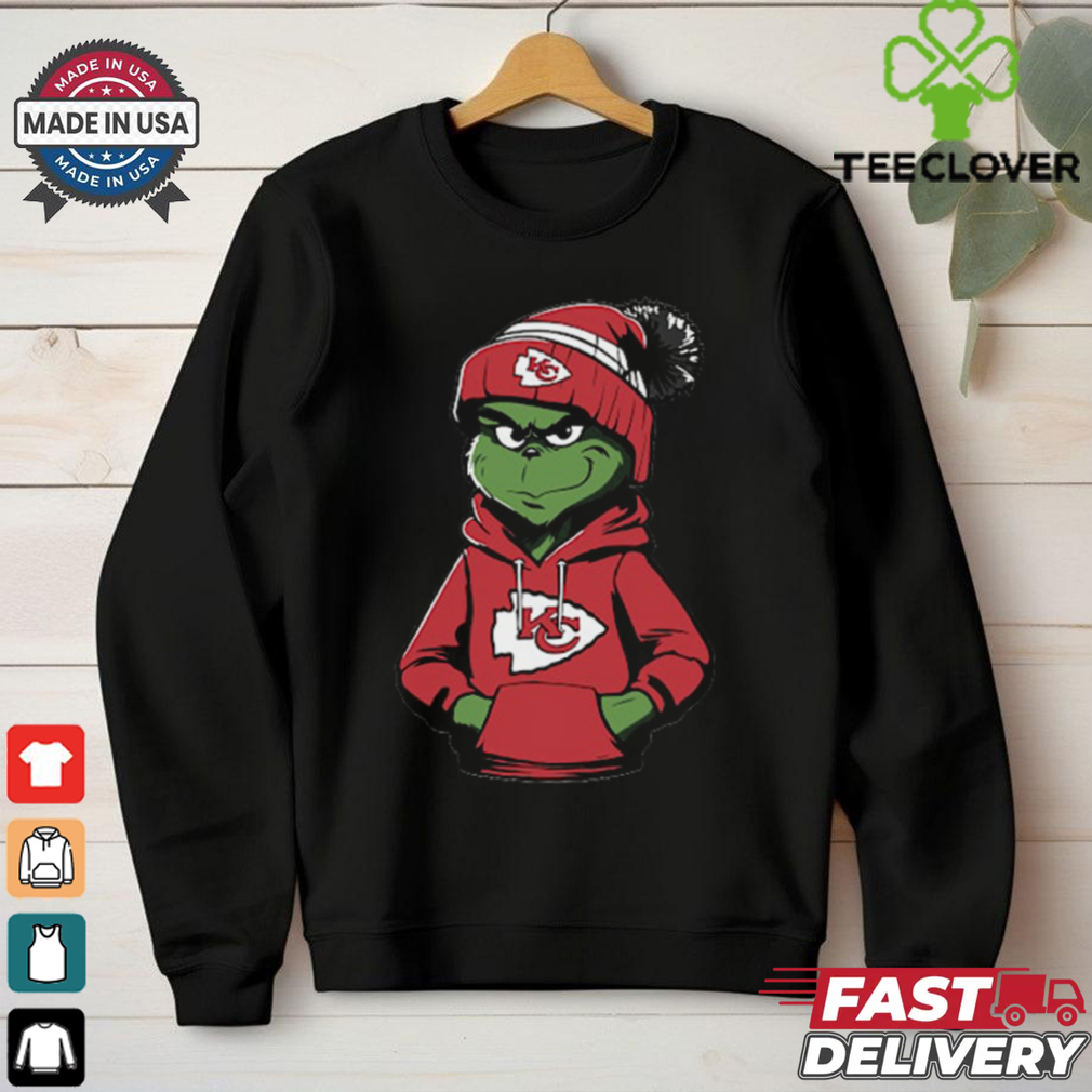Grinch Kansas City Chiefs Hoodie Funny NFL Christmas T Shirt for Chiefs Fan M0422 T Shirt Grinch Kansas City Chiefs Hoodie Funny NFL Christmas T Shirt for Chiefs Fan M0422 T Shirt