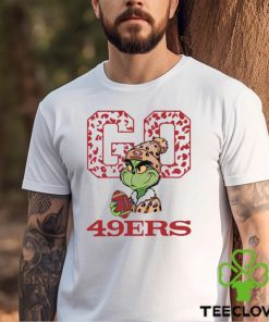 Grinch Leopard Go 49ers Football Shirt