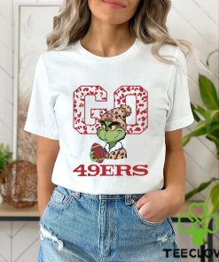 Grinch Leopard Go 49ers Football Shirt