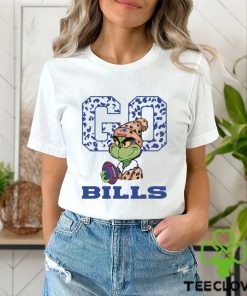 Grinch Leopard Go Bills Football Shirt