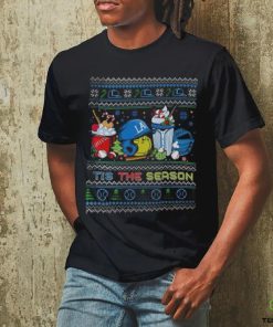 Grinch Los Angeles Dodgers Tis The Season Ugly Christmas 2023 Shirt