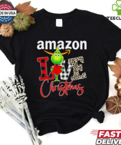 Grinch Love Amazon Christmas Shirt
