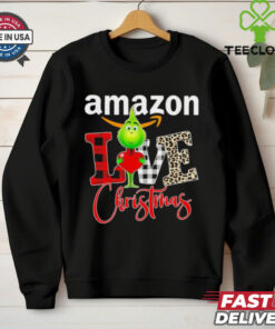 Grinch Love Amazon Christmas Shirt 1 Grinch Love Amazon Christmas Shirt