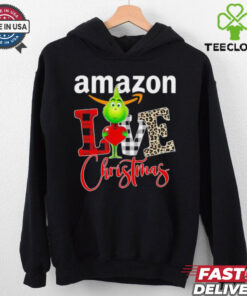 Grinch Love Amazon Christmas Shirt 2 Grinch Love Amazon Christmas Shirt