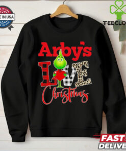 Grinch Love Arbys Christmas Shirt 1 Grinch Love Arbys Christmas Shirt