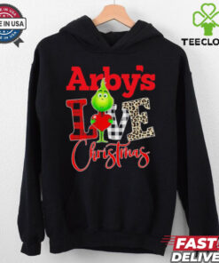 Grinch Love Arbys Christmas Shirt 2 Grinch Love Arbys Christmas Shirt