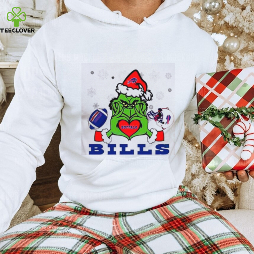 Grinch Love Buffalo Bills Football Helmet Shirt Grinch Love Buffalo Bills Football Helmet Shirt
