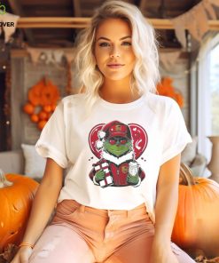 Grinch Love Delivered Usp With A Wink Valentine’s Day T Shirt