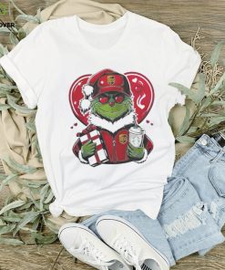 Grinch Love Delivered Usp With A Wink Valentine’s Day T Shirt