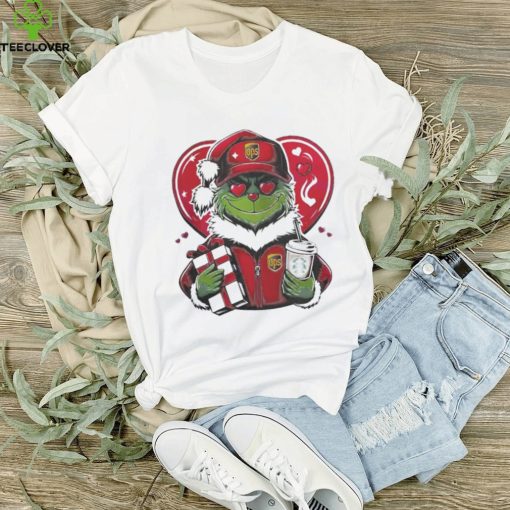 Grinch Love Delivered Usp With A Wink Valentine’s Day T Shirt