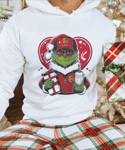 Grinch Love Delivered Usp With A Wink Valentine’s Day T Shirt