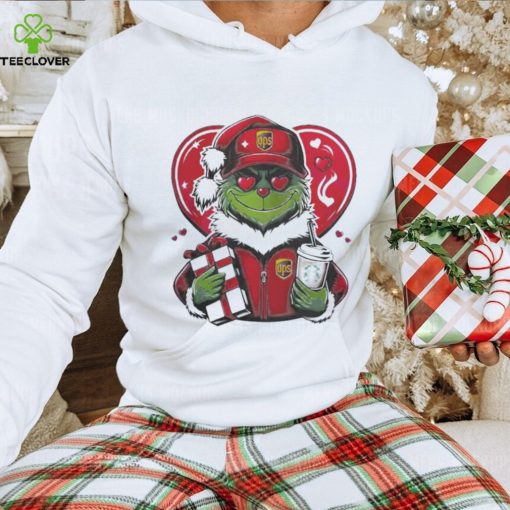 Grinch Love Delivered Usp With A Wink Valentine’s Day T Shirt