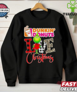 Grinch Love Dunkin’ Donuts Christmas Shirt 1 Grinch Love Dunkin’ Donuts Christmas Shirt