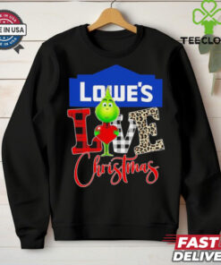 Grinch Love Lowe’s Christmas Shirt 1 Grinch Love Lowe’s Christmas Shirt
