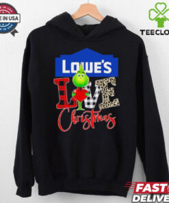 Grinch Love Lowe’s Christmas Shirt 2 Grinch Love Lowe’s Christmas Shirt