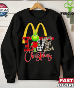 Grinch Love Mcdonalds Christmas Shirt 1 Grinch Love Mcdonalds Christmas Shirt