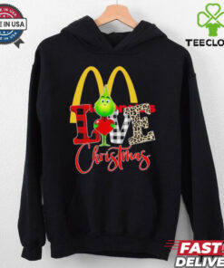 Grinch Love Mcdonalds Christmas Shirt 2 Grinch Love Mcdonalds Christmas Shirt