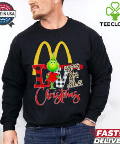 Grinch Love Mcdonalds Christmas Shirt 3 Grinch Love Mcdonalds Christmas Shirt