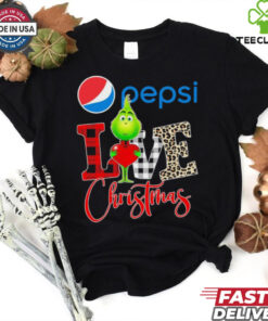 Grinch Love Pepsi Christmas Shirt