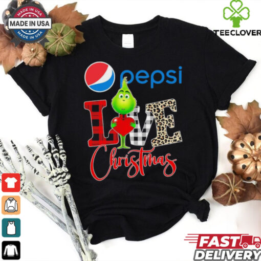 Grinch Love Pepsi Christmas Shirt