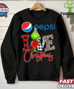 Grinch Love Pepsi Christmas Shirt