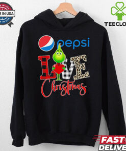 Grinch Love Pepsi Christmas Shirt