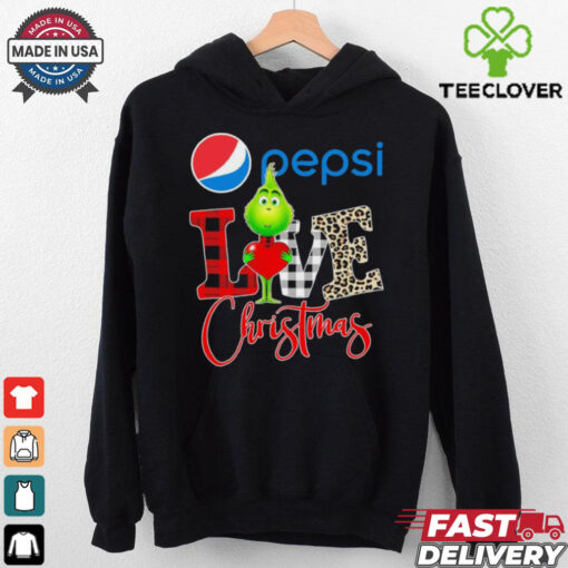 Grinch Love Pepsi Christmas Shirt