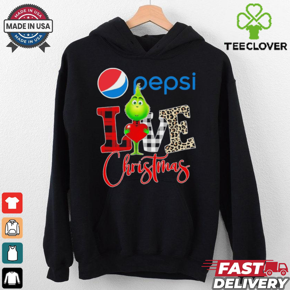 Grinch Love Pepsi Christmas Shirt Grinch Love Pepsi Christmas Shirt