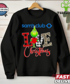 Grinch Love Sam’s Club Christmas Shirt 1 Grinch Love Sam’s Club Christmas Shirt