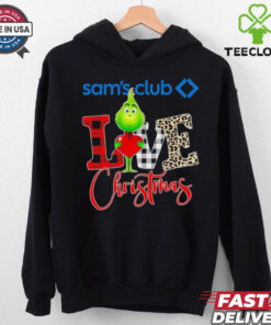Grinch Love Sam’s Club Christmas Shirt 2 Grinch Love Sam’s Club Christmas Shirt