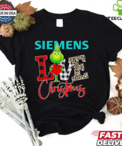 Grinch Love Siemens Christmas Shirt