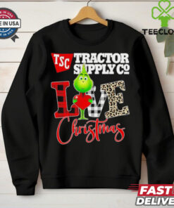 Grinch Love TSC Tractor Supply Co Christmas Shirt
