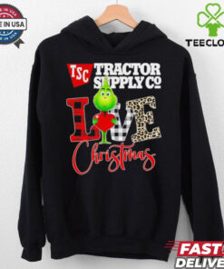 Grinch Love TSC Tractor Supply Co Christmas Shirt