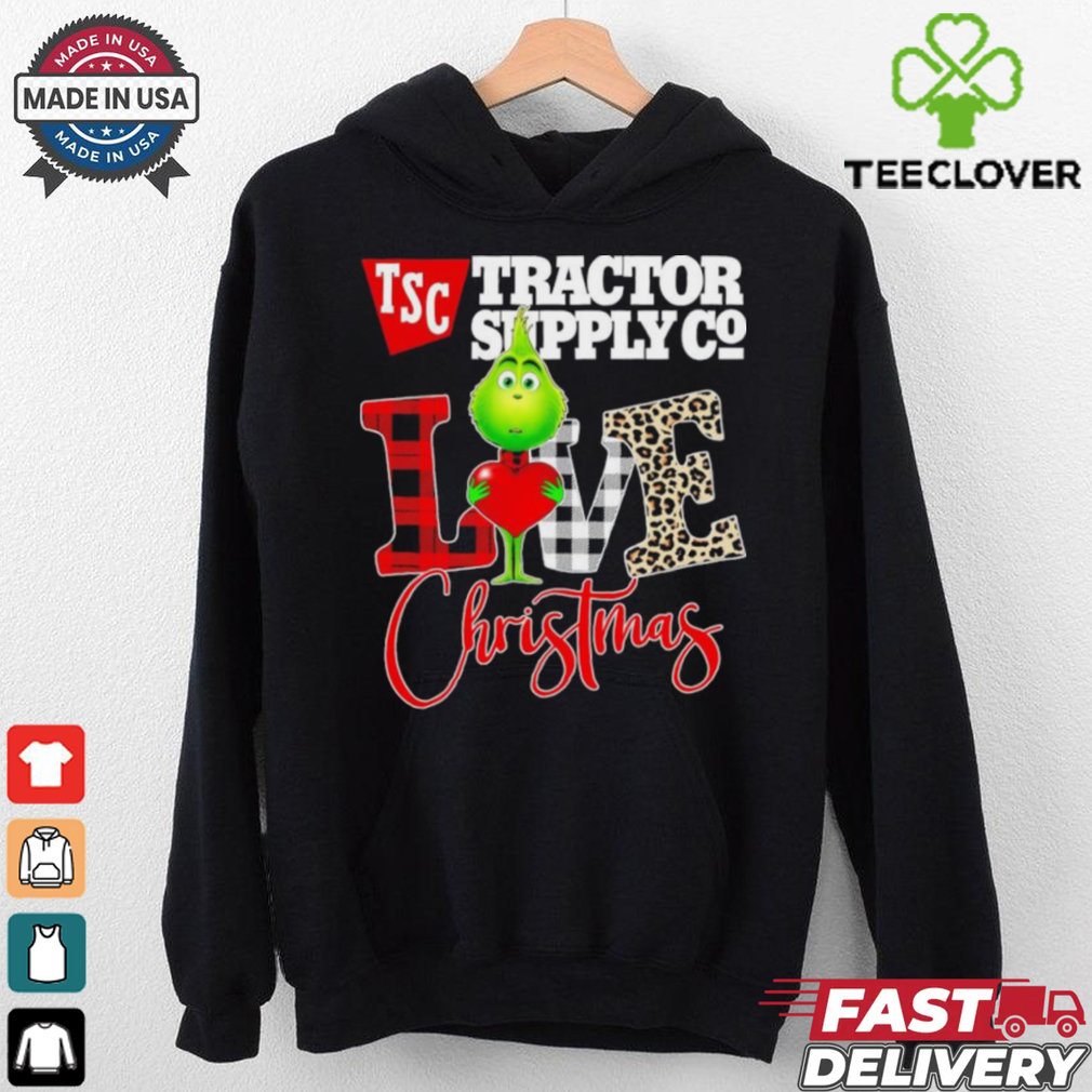 Grinch Love TSC Tractor Supply Co Christmas Shirt Grinch Love TSC Tractor Supply Co Christmas Shirt
