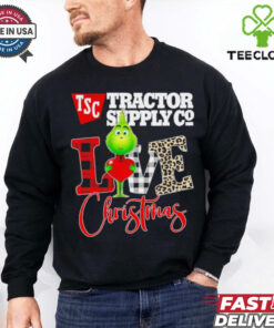 Grinch Love TSC Tractor Supply Co Christmas Shirt