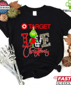 Grinch Love Target Christmas Shirt