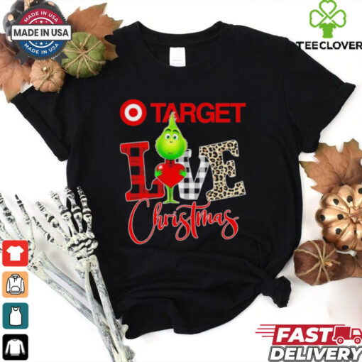 Grinch Love Target Christmas Shirt