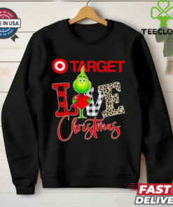 Grinch Love Target Christmas Shirt