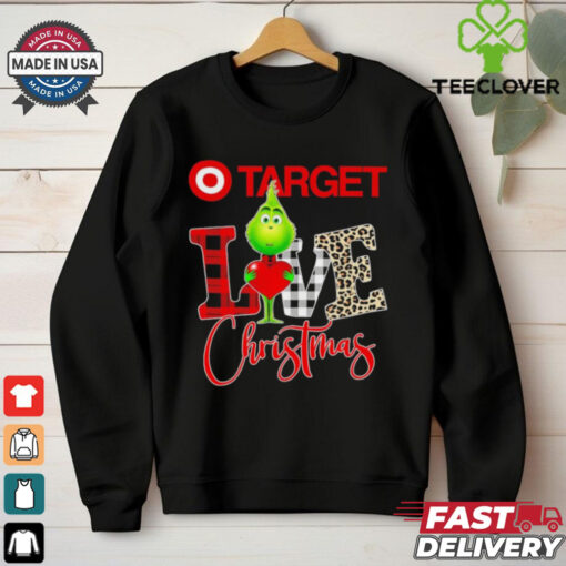 Grinch Love Target Christmas Shirt