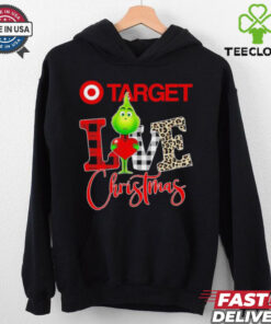 Grinch Love Target Christmas Shirt
