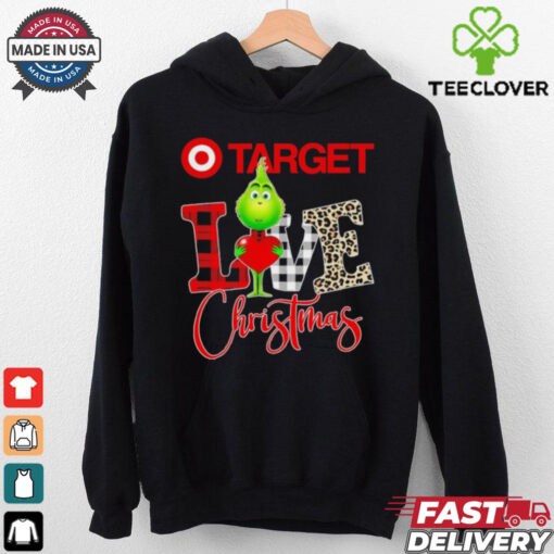 Grinch Love Target Christmas Shirt