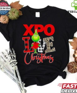 Grinch Love XPO Christmas Shirt