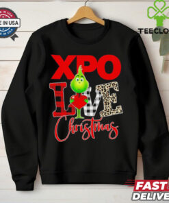 Grinch Love XPO Christmas Shirt 1 Grinch Love XPO Christmas Shirt