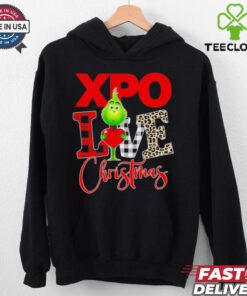 Grinch Love XPO Christmas Shirt 2 Grinch Love XPO Christmas Shirt