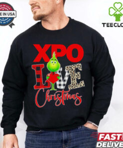 Grinch Love XPO Christmas Shirt 3 Grinch Love XPO Christmas Shirt