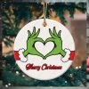 Funny Stank 2023 Grinch Christmas Ornament