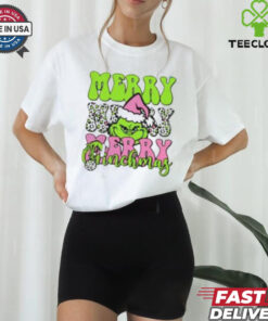 Grinch Merry Christmas Funny Christmas Tees shirt