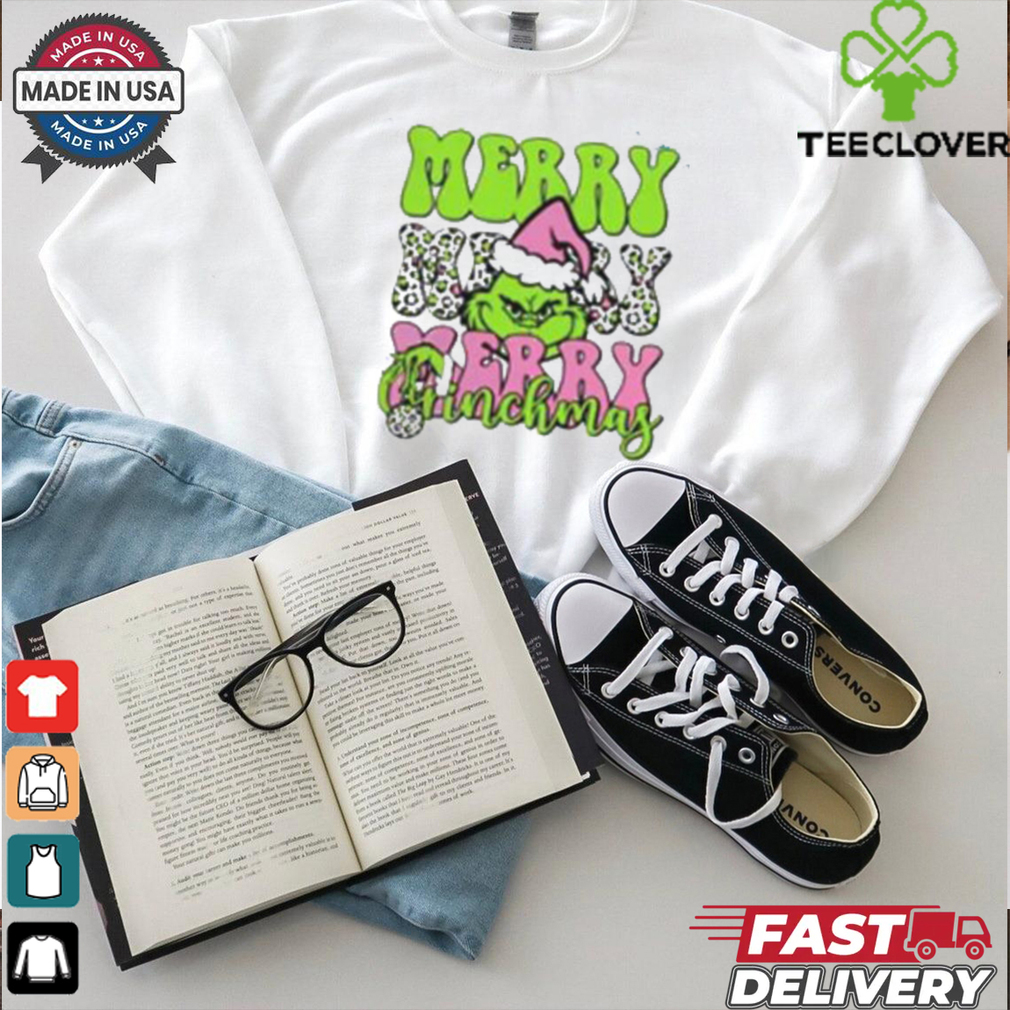 Grinch Merry Christmas Funny Christmas Tees shirt Grinch Merry Christmas Funny Christmas Tees shirt