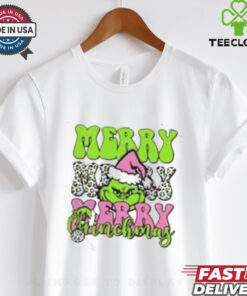 Grinch Merry Christmas Funny Christmas Tees shirt