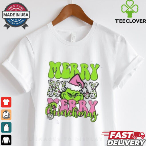 Grinch Merry Christmas Funny Christmas Tees shirt